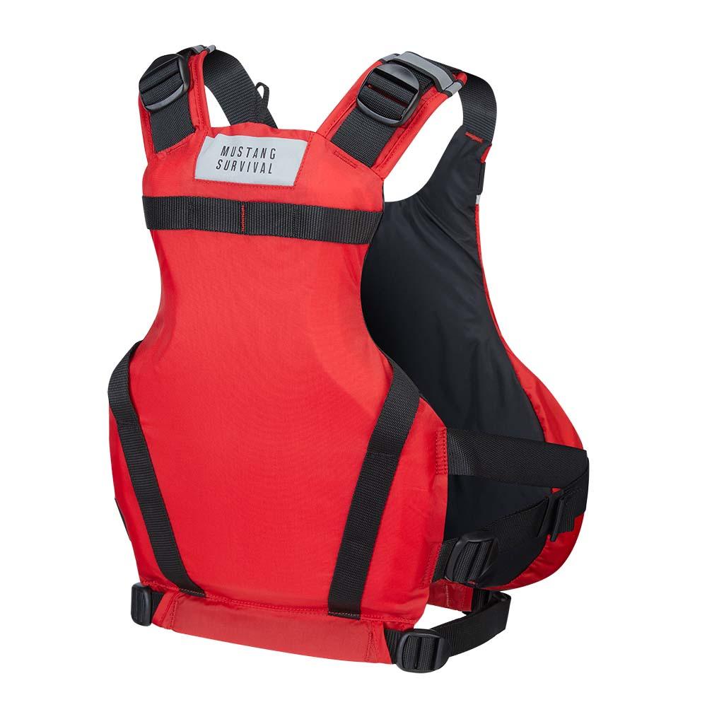 Mustang Vibe Foam Vest - Red - Small/Medium - Kesper Supply