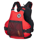 Mustang Vibe Foam Vest - Red - Small/Medium - Kesper Supply