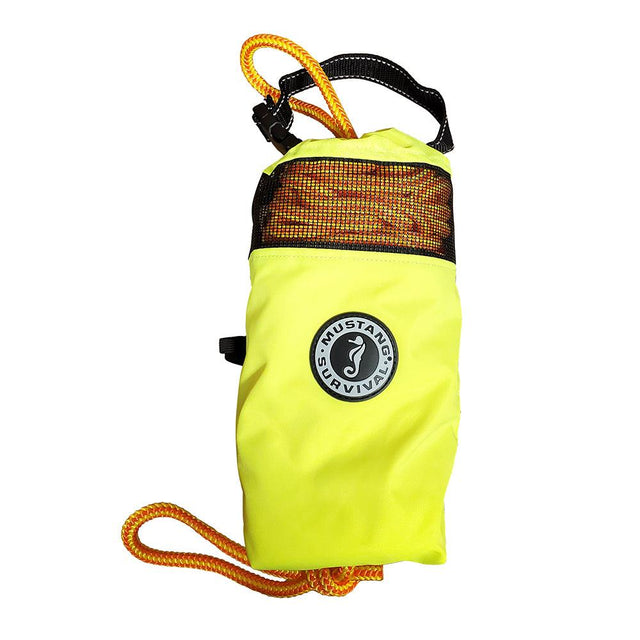 Mustang Water Rescue Professional Throw Bag - 75' Rope - Kesper Supply