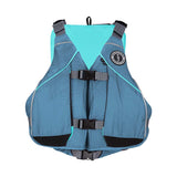 Mustang Women's Moxie Foam Vest - Aqua/Slate- Medium/Large - Kesper Supply