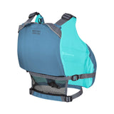 Mustang Women's Moxie Foam Vest - Aqua/Slate- Medium/Large - Kesper Supply