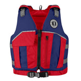 Mustang Youth Reflex Foam Vest - Navy Blue/Red - Kesper Supply