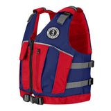 Mustang Youth Reflex Foam Vest - Navy Blue/Red - Kesper Supply