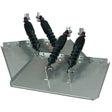 Nauticus ST1610-120 Smart Tabs II Series Trim Tabs 16 X 10 f/23-30' Boats - 6500lbs Max - Kesper Supply