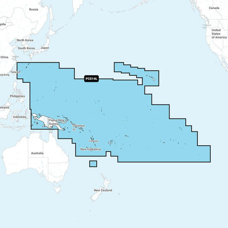 Navionics NAPC014L - Pacific Islands - Navionics+ - Kesper Supply