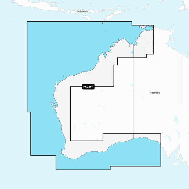 Navionics NAPC026R - Australia, West - Navionics+ - Kesper Supply