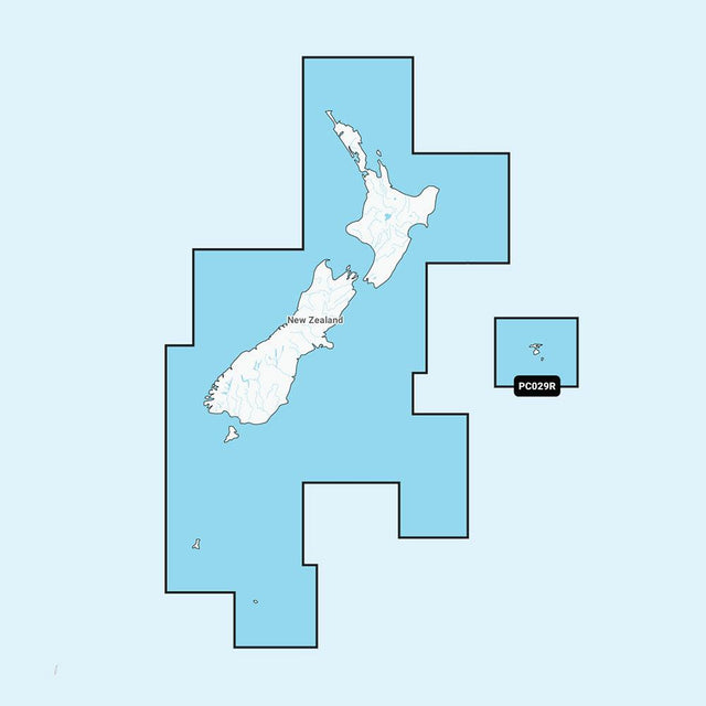 Navionics NAPC029R - New Zealand - Navionics+ - Kesper Supply