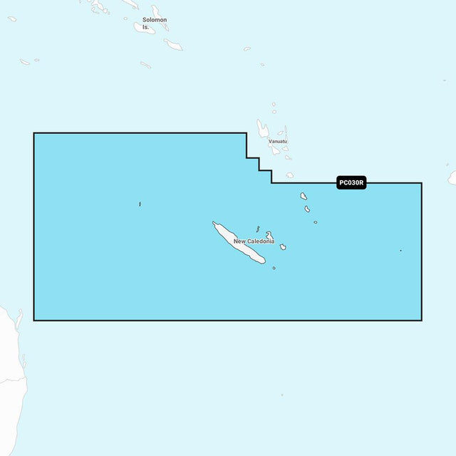 Navionics NAPC030R - New Caledonia - Navionics+ - Kesper Supply