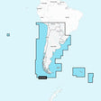 Navionics NASA005L - Chile, Argentina & Easter Island - Navionics+ - Kesper Supply