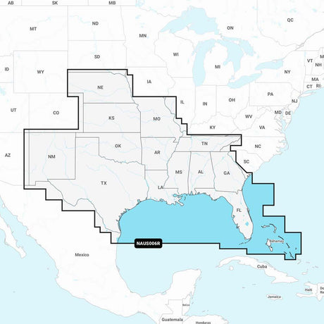 Navionics NAUS006R - U.S. South - Navionics+ - Kesper Supply