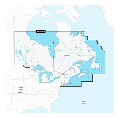 Navionics NAUS012R - Canada, East & Great Lakes - Navionics+ - Kesper Supply