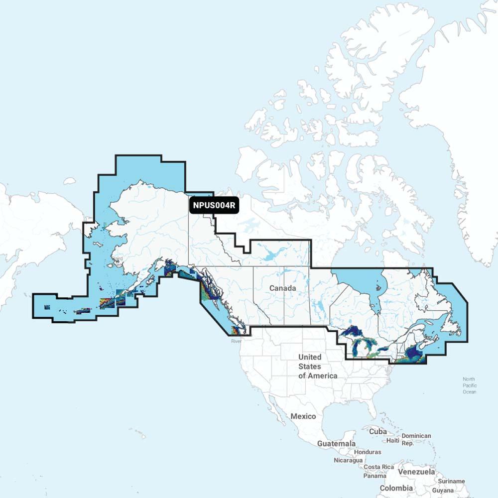 Navionics Platinum+ NPUS004R - Canada & Alaska - Kesper Supply