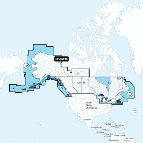 Navionics Platinum+ NPUS004R - Canada & Alaska - Kesper Supply