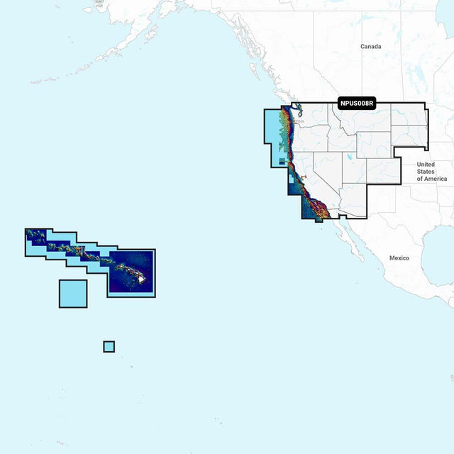 Navionics Platinum+ NPUS008R - U.S. West - Kesper Supply