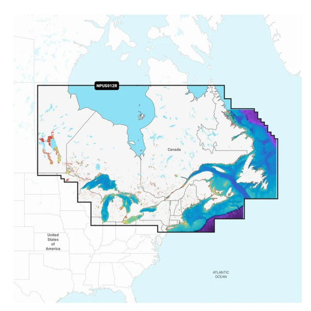 Navionics Platinum+ NPUS012R - Canada, East & Great Lakes - Kesper Supply