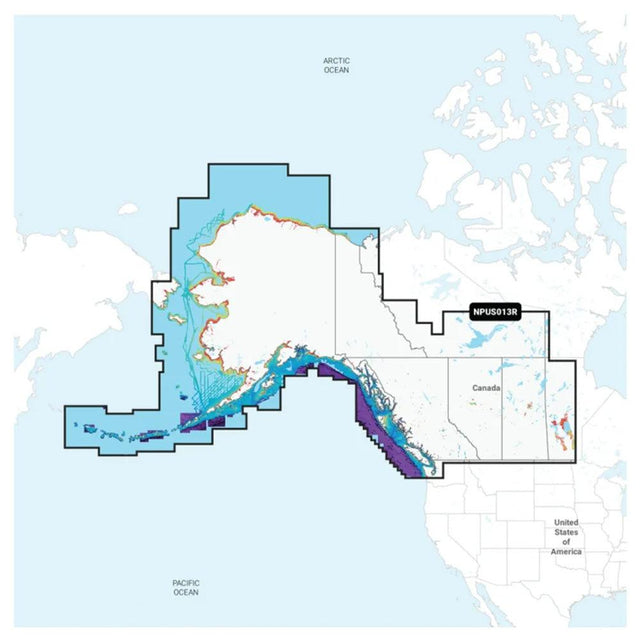 Navionics Platinum+ NPUS013R - Canada, West & Alaska - Kesper Supply