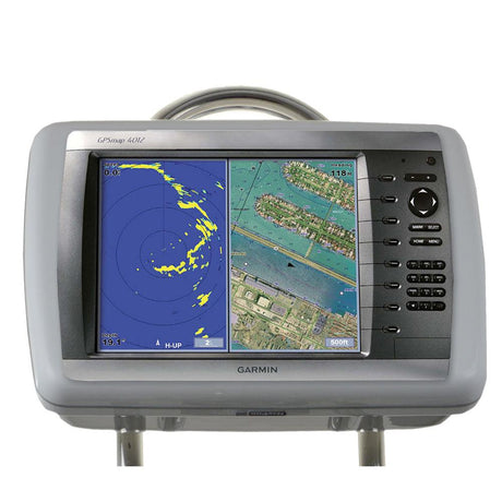 NavPod GP1035 SailPod Pre-Cut f/Garmin 4012/4212 f/9.5" Wide Guard - Kesper Supply