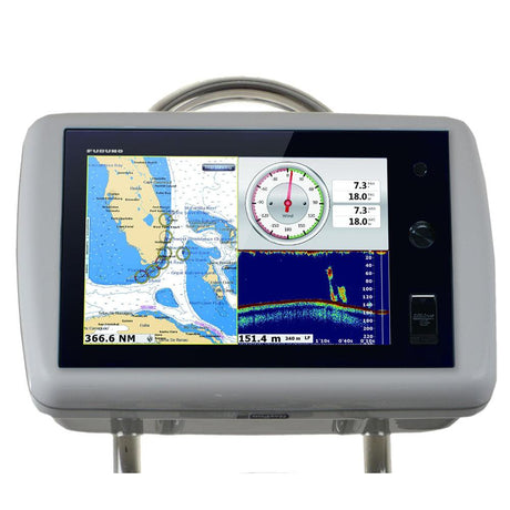 NavPod GP1036 SailPod Pre-Cut f/Furuno NavNet TZtouch 14.1" Multi Touch f/9.5" Wide Guard - Kesper Supply