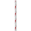 New England Ropes 1/4" Sta-Set Performance Cruising Line - Red Fleck - 600' - Kesper Supply