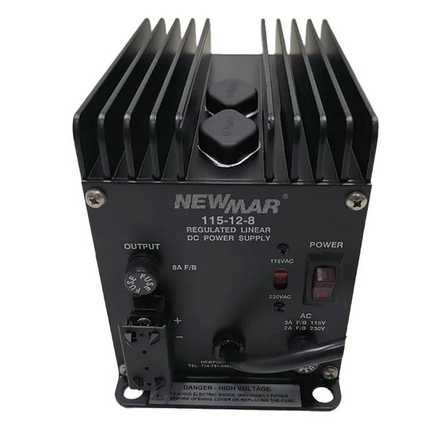 Newmar 115-12-8 Power Supply - Kesper Supply