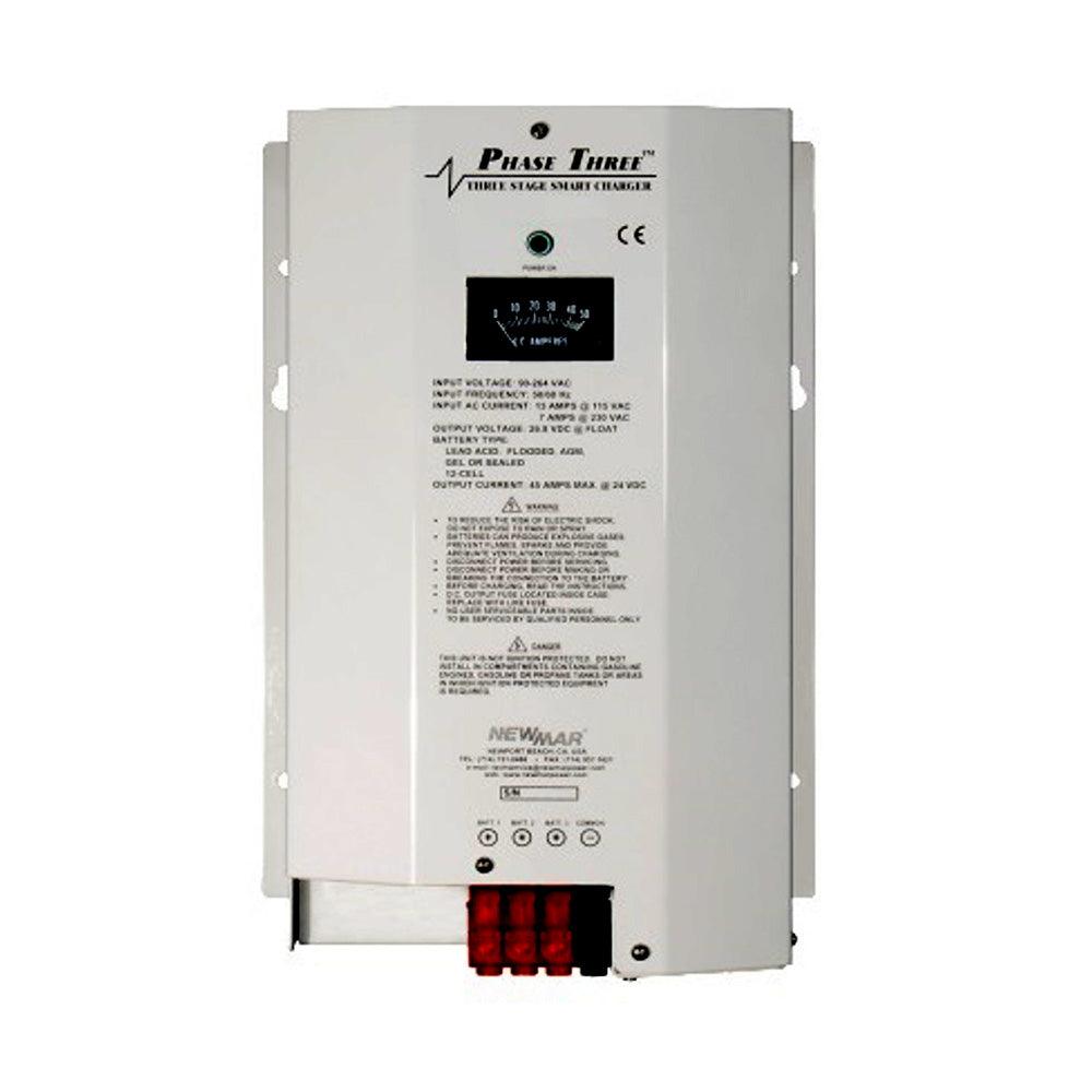 Newmar PT-24-8W Battery Charger - Kesper Supply