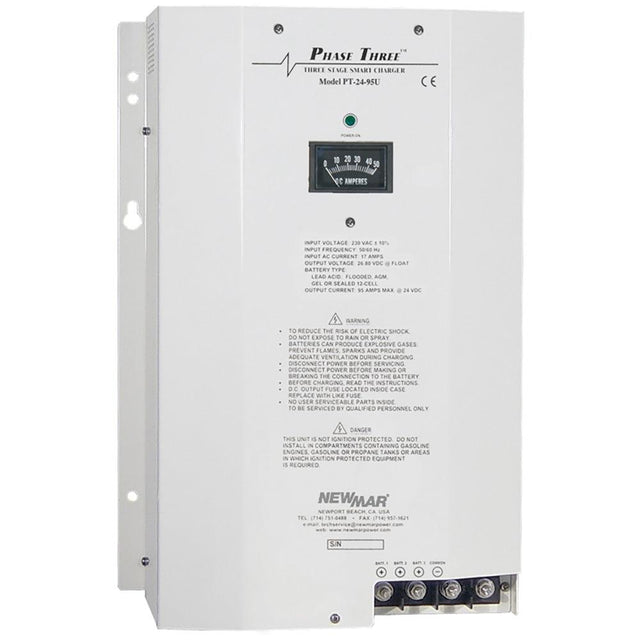 Newmar PT-24-95U Battery Charger - Kesper Supply