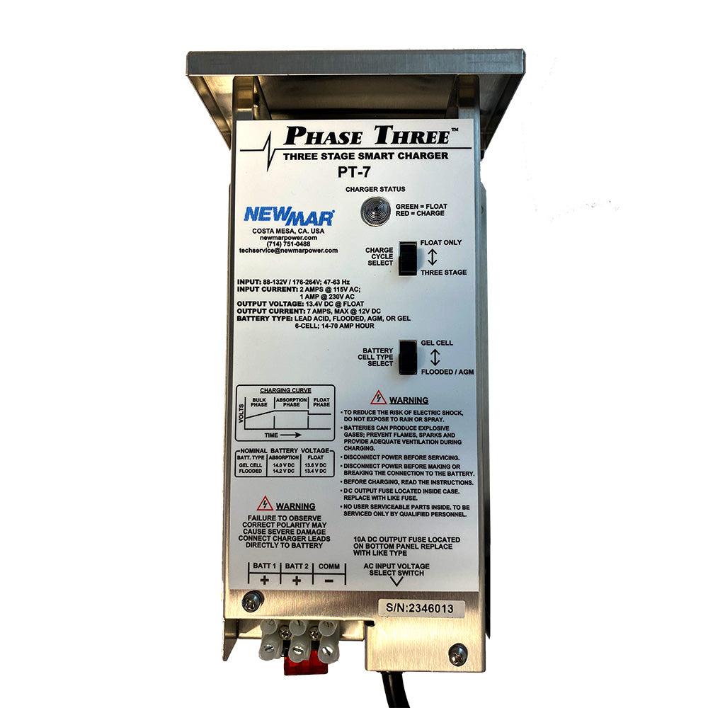 Newmar PT-7 Battery Charger - Kesper Supply