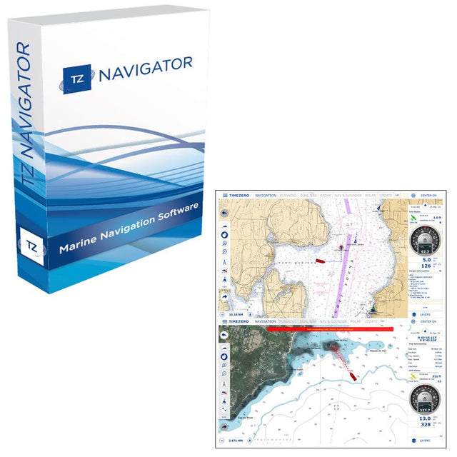 Nobeltec TZ Navigator Weather Routing Module - Digital Download - Kesper Supply