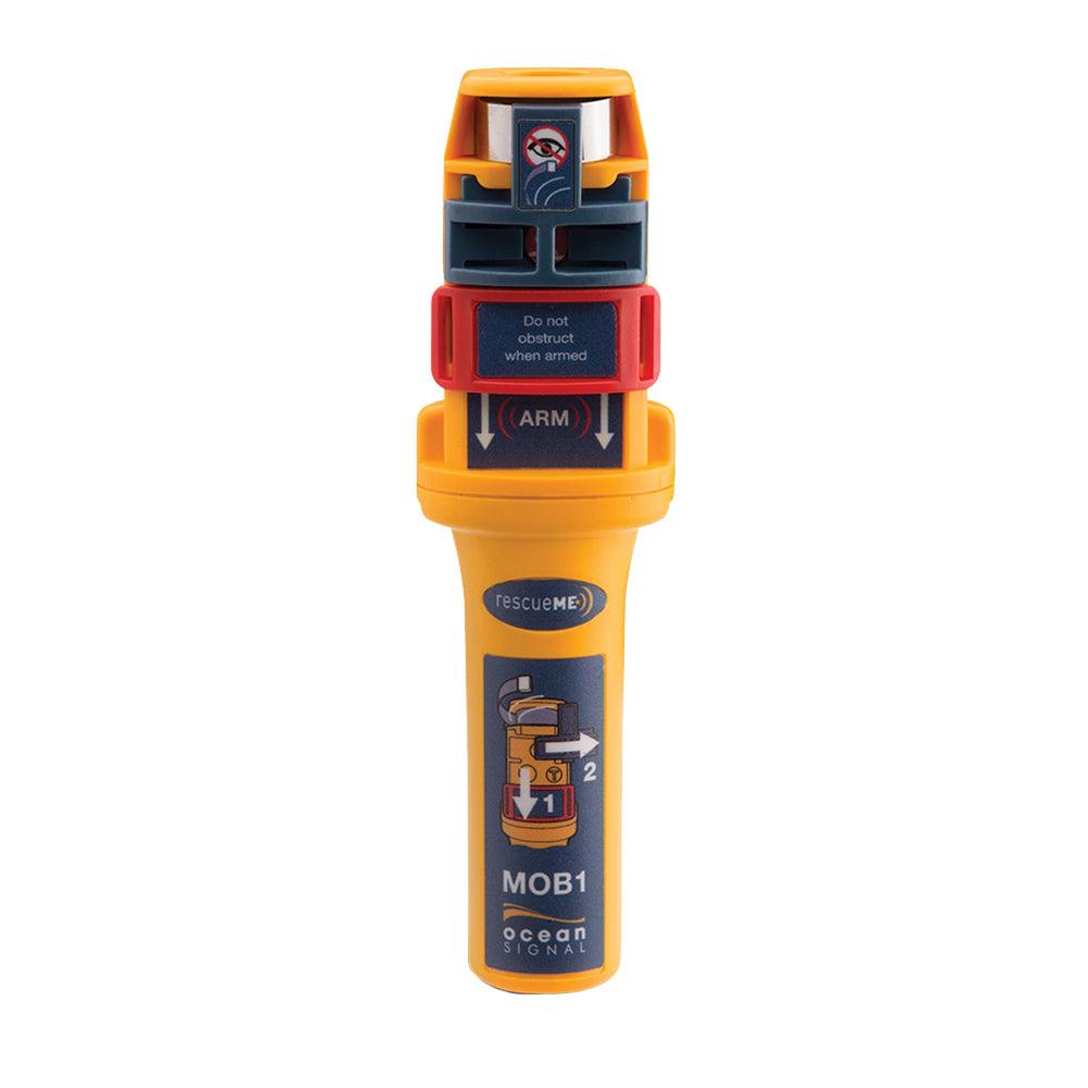 Ocean Signal rescueME MOB1 Personal AIS Beacon - Kesper Supply