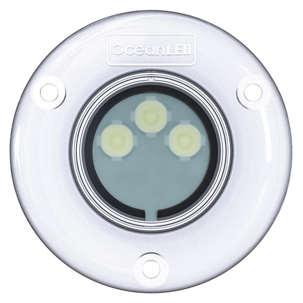 OceanLED Discover Series D3 Underwater Light - Ultra White - Kesper Supply