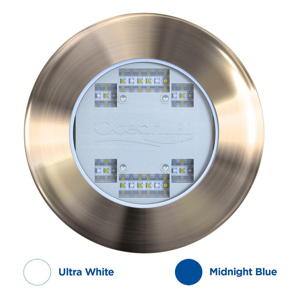 OceanLED Explore E3 XFM Ultra Underwater Light - Ultra White/Midnight Blue - Kesper Supply