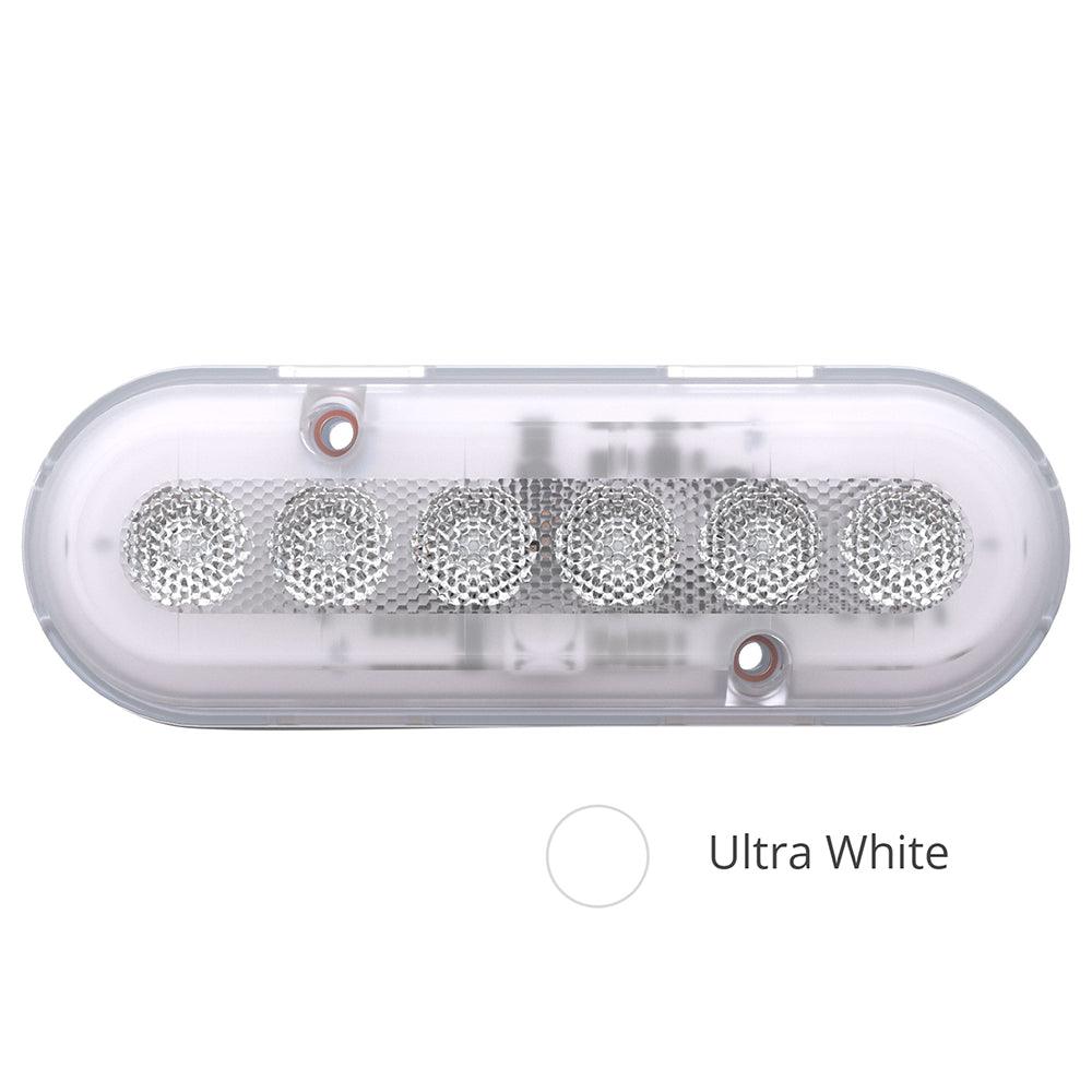 OceanLED M6 Gen2 Mast Light - Surface Mount - Ultra White - Kesper Supply