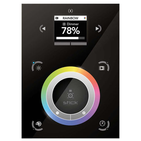 OceanLED OceanDMX WTP Plus Explore XFM Colors Black Panel - Kesper Supply