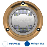 OceanLED Sport S3124s Underwater LED Light - Ultra White/Midnight Blue - Kesper Supply