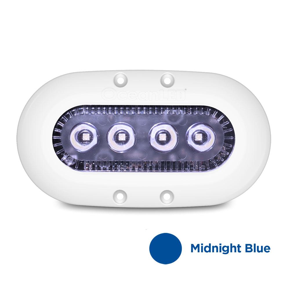 OceanLED X-Series X4 - Midnight Blue LEDs - Kesper Supply