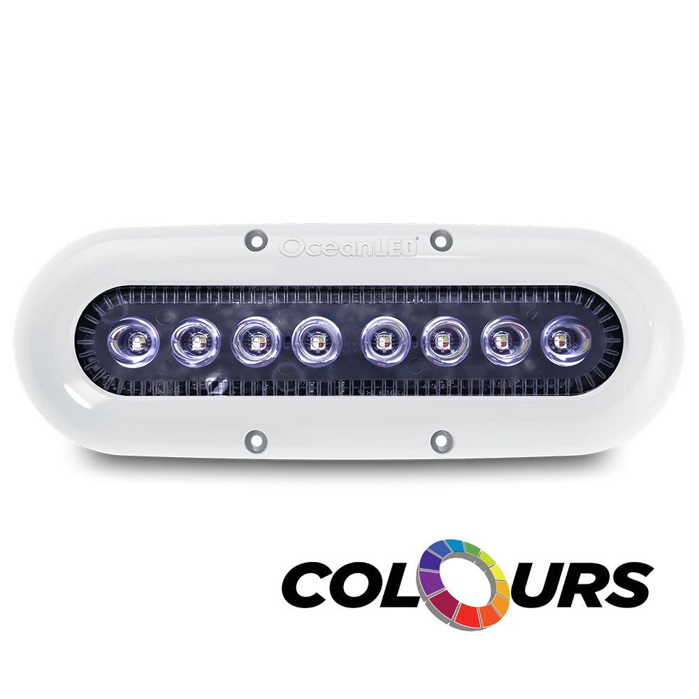 OceanLED X-Series X8 - Colors LEDs - Kesper Supply
