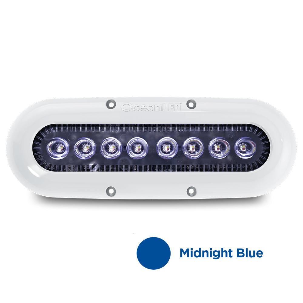 OceanLED X-Series X8 - Midnight Blue LEDs - Kesper Supply