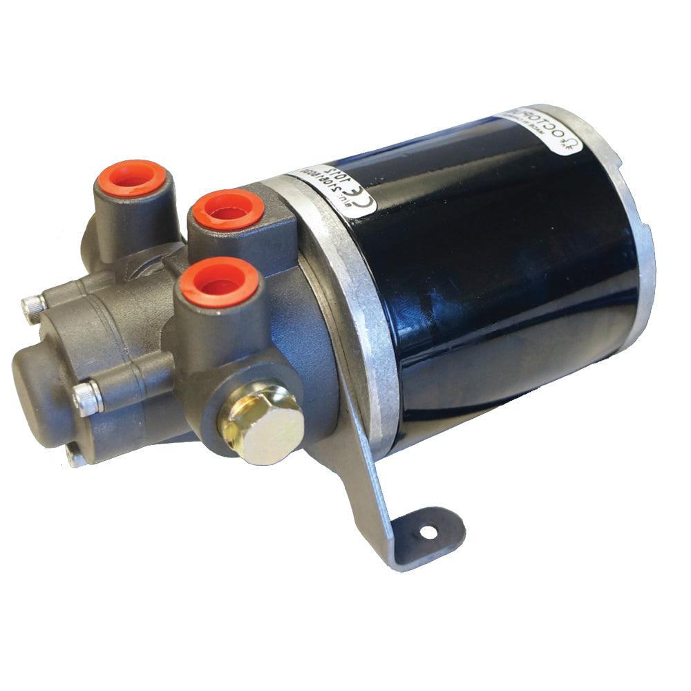 Octopus Hydraulic Gear Pump 12V 10-15CI Cylinder - Kesper Supply