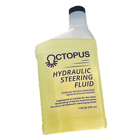 Octopus Hydraulic Steering Fluid - Quart - Kesper Supply