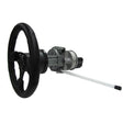Octopus Type S Straight Shaft f/Mounting Behind the Dash f/Mechanical Drive Systems - Includes 90° Bezel Kit - Kesper Supply