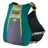 Onyx Airspan Angler Life Jacket - XL/2X - Green - Kesper Supply