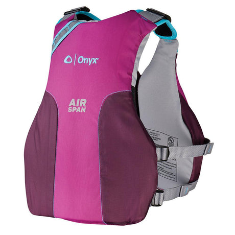 Onyx Airspan Breeze Life Jacket - M/L - Purple - Kesper Supply