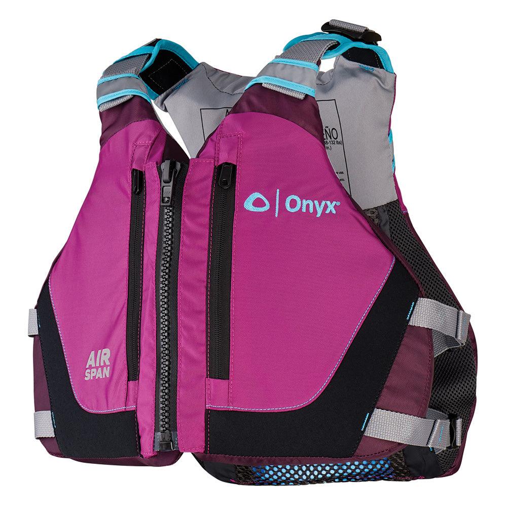 Onyx Airspan Breeze Life Jacket - M/L - Purple - Kesper Supply