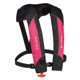 Onyx A/M-24 Automatic/Manual Inflatable PFD Life Jacket - Pink - Kesper Supply