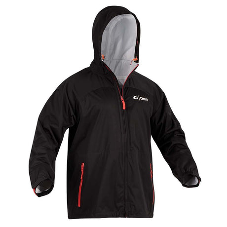 Onyx HydroMax Rain Jacket - 2X-Large - Black - Kesper Supply