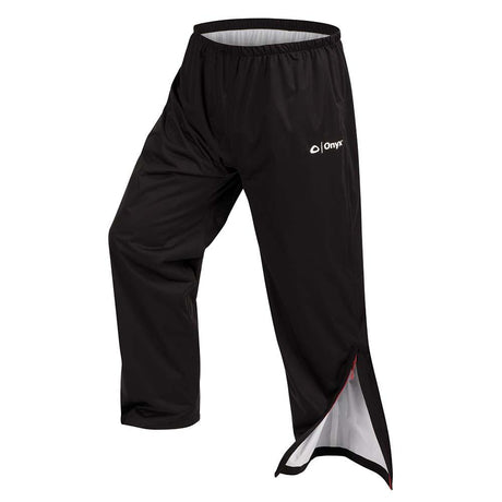 Onyx HydroMax Rain Pants - 2X-Large - Black - Kesper Supply