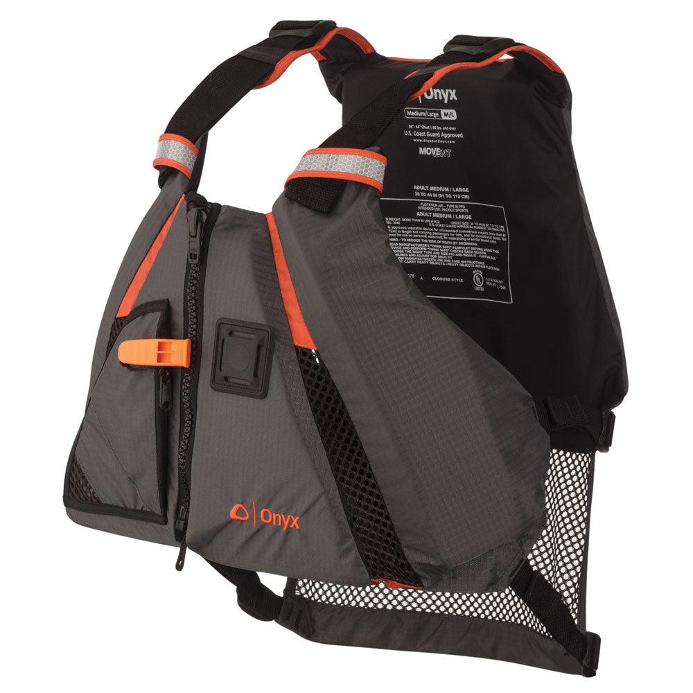 Onyx MoveVent Dynamic Paddle Sports Life Vest - XL/2X - Kesper Supply