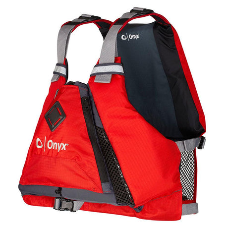 Onyx Movevent Torsion Vest - Red - XL/2XL - Kesper Supply