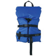 Onyx Nylon General Purpose Life Jacket - Infant/Child Under 50lbs - Blue - Kesper Supply