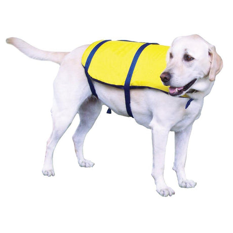 Onyx Nylon Pet Vest - X-Small - Yellow - Kesper Supply